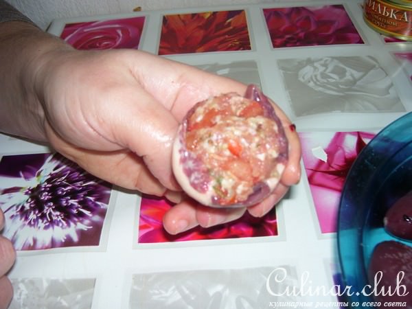 Фаршированые сердечки
