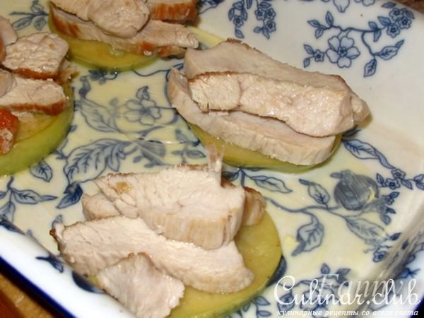 Жаркое из индейки по-рабакезски (Кулинарный алфавит)