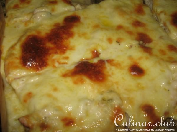 Куриная отбивная