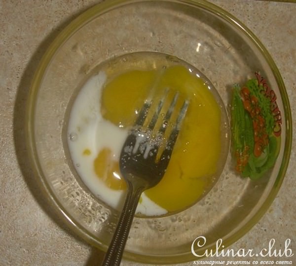 Рулетики из куриного филе с овощами