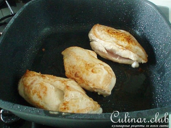 Курочка в медовой корочке