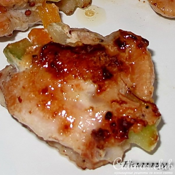 Фаршированные куриные крылышки