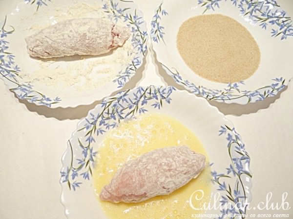 Куриные котлеты с маринованным перцем и фетой с рисом "Акватика мix" на гарнир за 30 минут