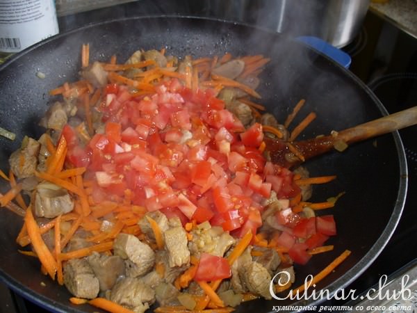 Плов с индюшкой ( вкусный вариант)