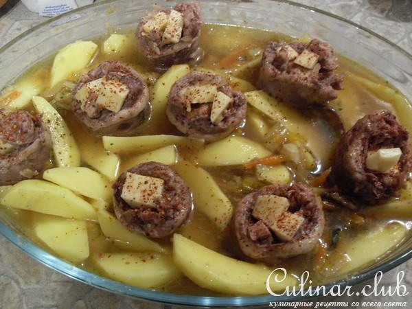 фаршированные сердечки