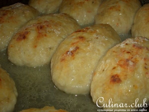 Куриные котлеты с квашенной капустой