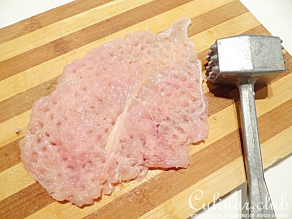 Куриные котлеты с маринованным перцем и фетой с рисом "Акватика мix" на гарнир за 30 минут