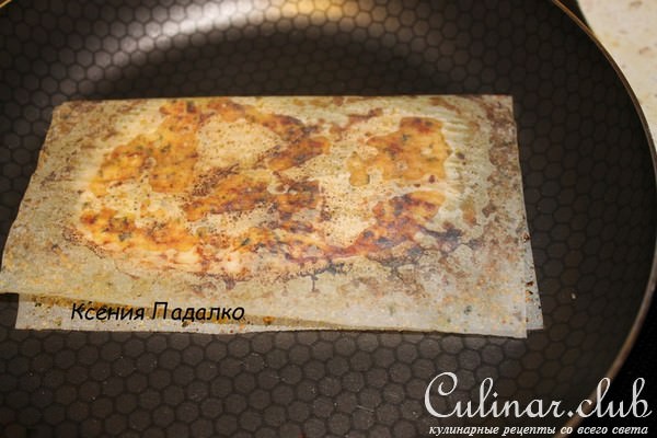 Нежная курица с чесноком и травами, с брокколи в кляре