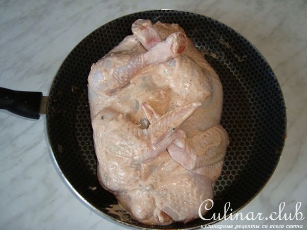 Курица банкетная