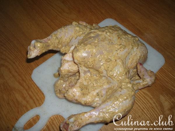 курочка из духовки