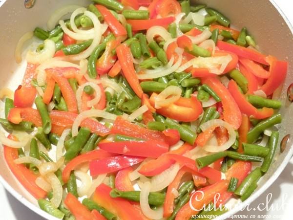 Куриное карри с арахисом 