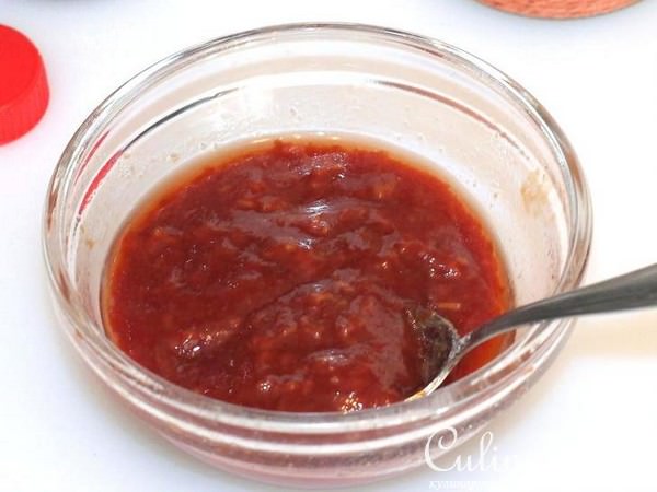 Тайские куриные ножки и кокосовый рис