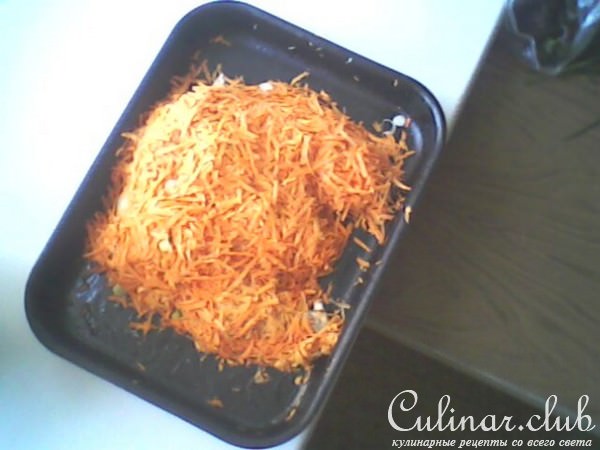 Курочка под шубкой