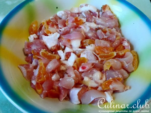 Рулет из индейки (Ревизия в холодильнике)
