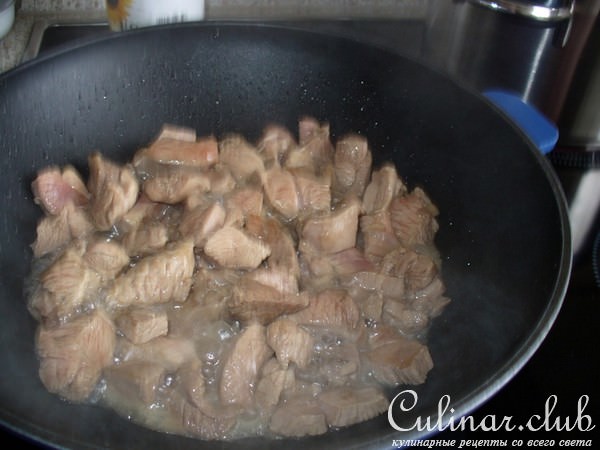 Плов с индюшкой ( вкусный вариант)