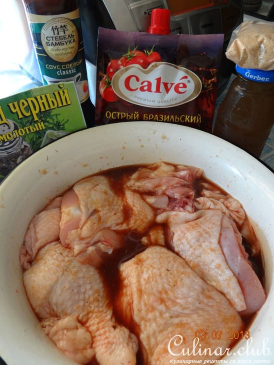 Ароматная курочка со сливочным картофелем