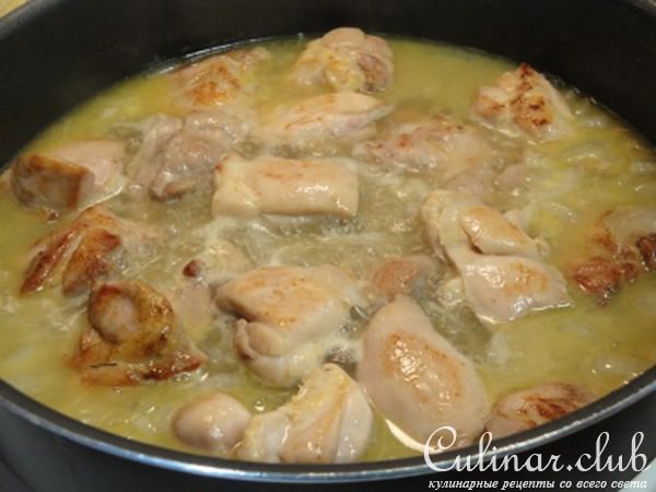 Курица с Виски,Пастой и Грибами ! ! !
