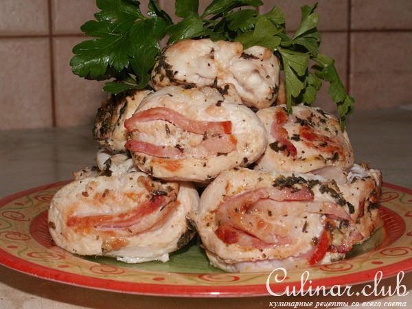 Куриный шашлык "Кучерявый"