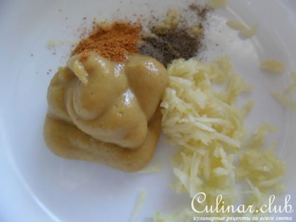 Запечённые куриные крылья