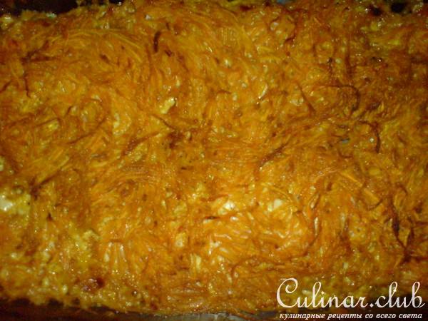 Мясо индейки под корейской морковкой