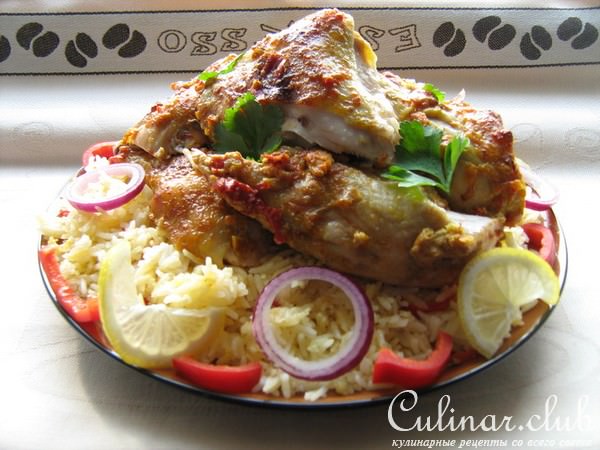 КУРОЧКА,запеченная в духовке (красавица - глаз не отвести:))) ) / Дуэль