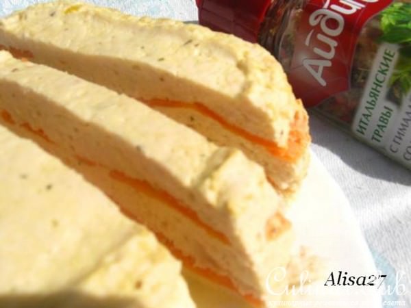 Куриное суфле с морковью в микроволновке за 6 минут !