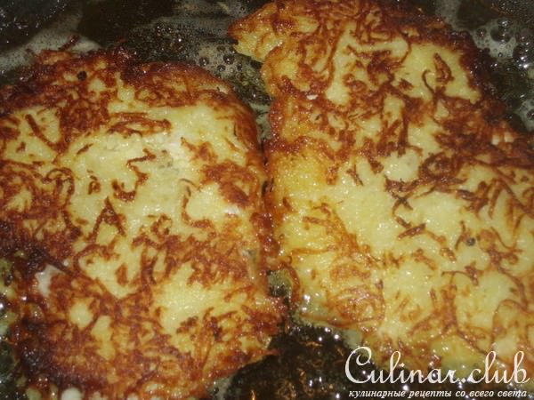 куринная отбивная