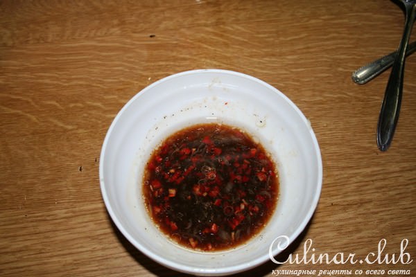 Фахитас с курицей