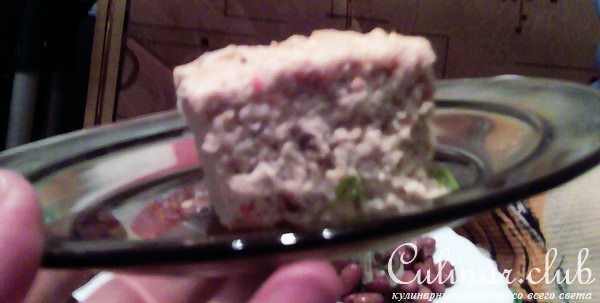 Куриное суфле