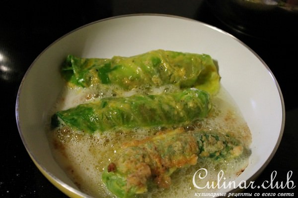 Капустные рулетики для Виктории Сергеевны (т/с Кухня)