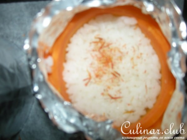 Рулетики из моркови с рисом
