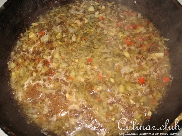 Шашлык из куринного филе восточный