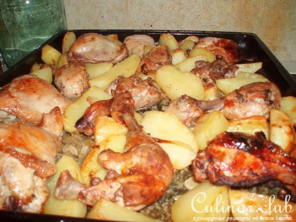маринованная курочка