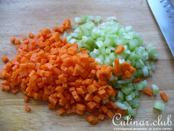 Фрикассе из курицы ( вариант)