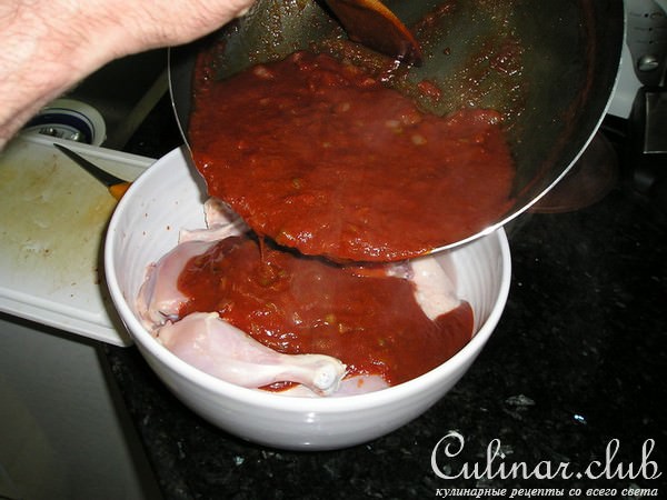 Чахохбили из кур