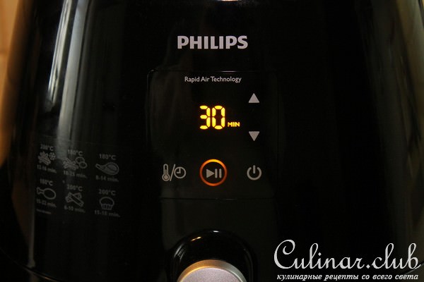 Курочка в лимонной заправке ПРИГОТОВЛЕННАЯ В МУЛЬТИПЕЧИ PHILIPS