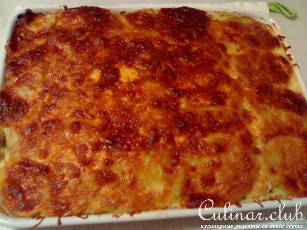 Запеканка сборная