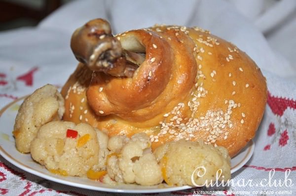 Мешочки счастья или горшочки с мясом по-простому… по-деревенски.