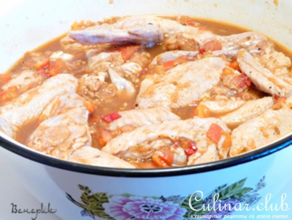 Куриные крылья "Мексика"