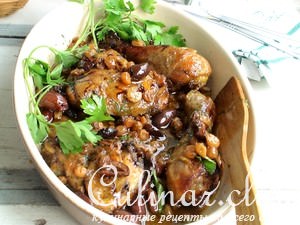    Pollo Estofado