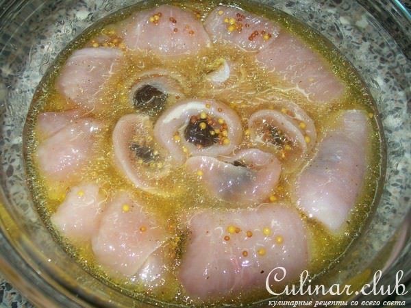 "Дамские" рулетики из индейки
