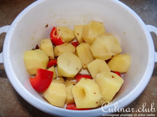Утиная грудка, запеченная с овощами в собственном соку