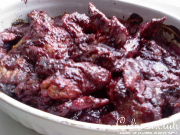 Сливовые крылышки