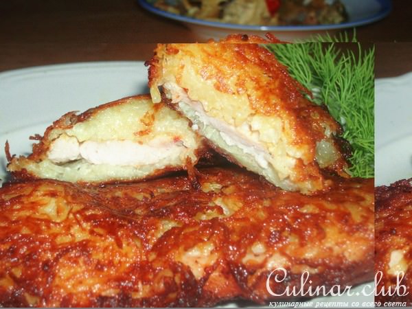 куринная отбивная