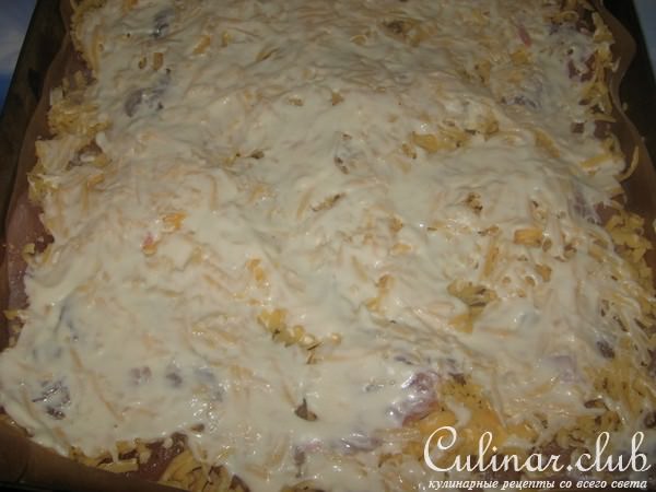 Куриная отбивная