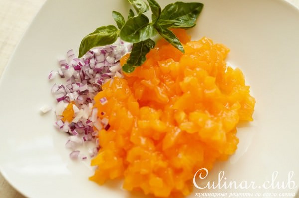 Рулеты из цуккини с курицей 