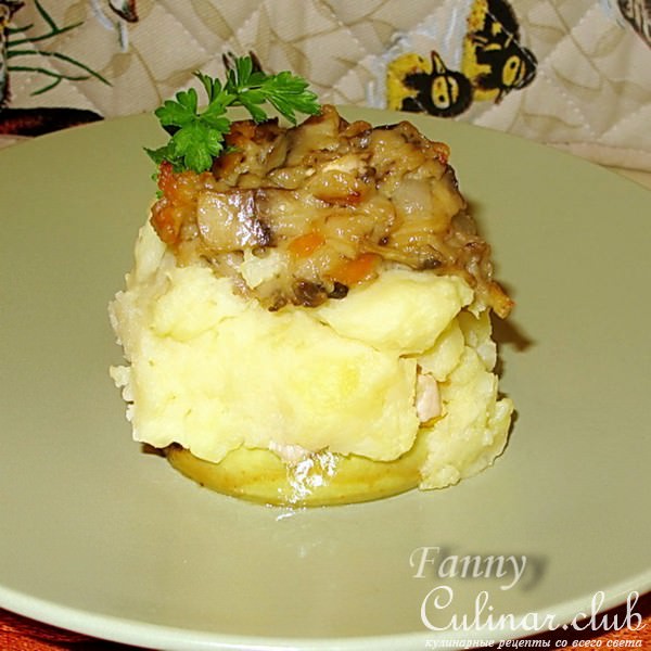 Жаркое из индейки по-рабакезски (Кулинарный алфавит)