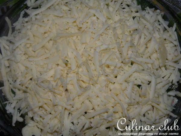 Филе куриное с яблоками запеченное в духовке под сырной корочкой