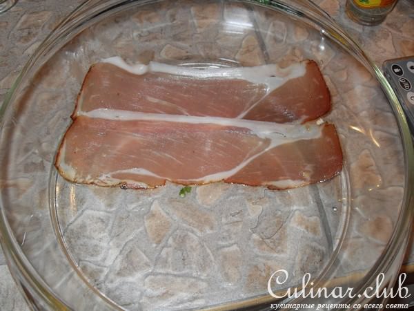 Фазан с грибным соусом