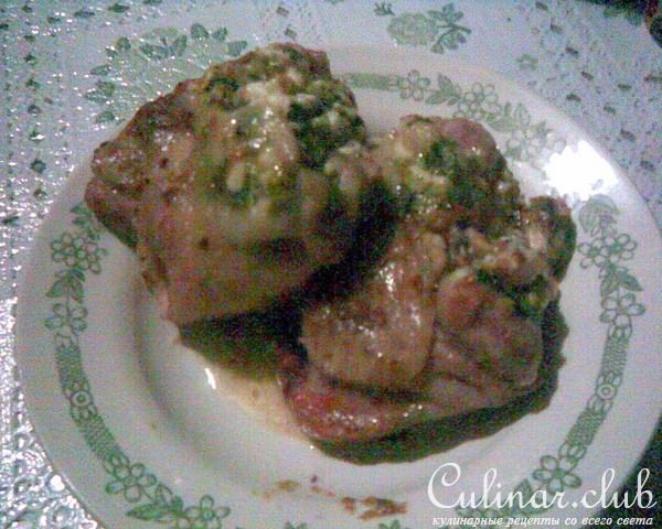 Куриные кармашки